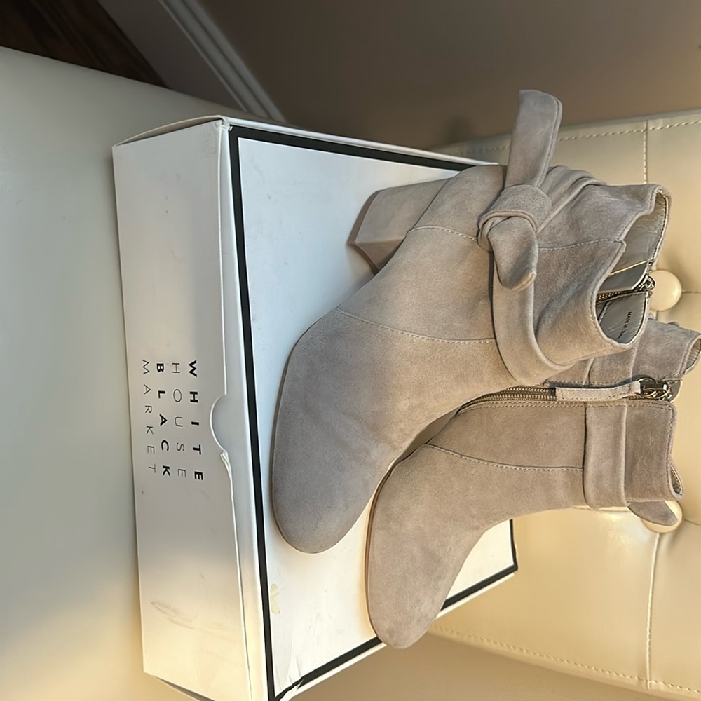 White House Black Market Florence Boot Size 6.